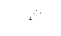 Falling Guy. Hold Left