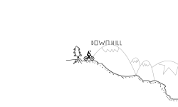 Smooth Downhill