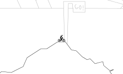 Downhill rush!