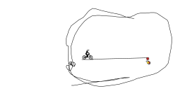 a bad track