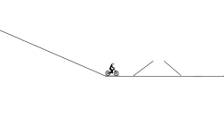 A long way