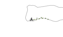 Moon blast cave