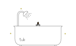 bathtub
