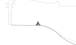 bike park jump track 1