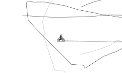 moving scribble line