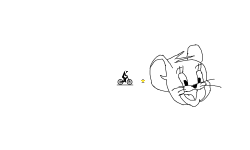 Jerry from "Tom and Jerry"