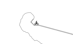 A short track