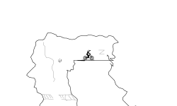 Crazy cave ride