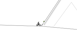 semi difficult mountain race