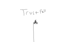 trust fall