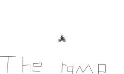 the ramp