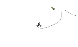 Wheelie brush