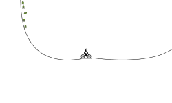 very bad half pipe