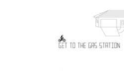 GET TO THE GAS STATION