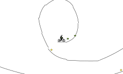 Loop drawing practice 1