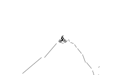 down the mountain