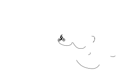 Very short wheelie