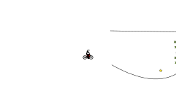 Don't hit balloons at end!