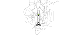 Rip you bike in half