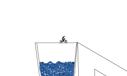 downhill
