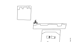 a short minecraft ride