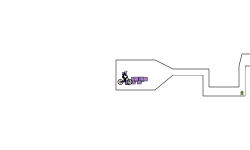 short blob tube thing
