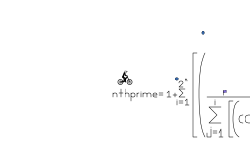 nth prime formula (desc)