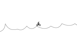 The wave wheelie
