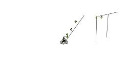 Not really flappy bird hard