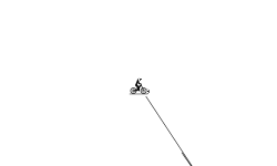 My first track downhill rush!