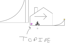 SICK TRACK WITH HALF PIPE