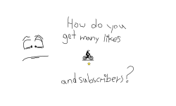 How can i get more likes+subs
