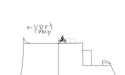 He on X-games mode