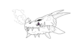 Dragon Drawing #3