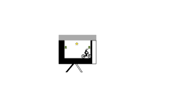 The old TV