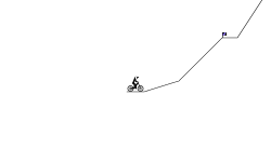 Hill climb hard