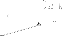 The wrong way