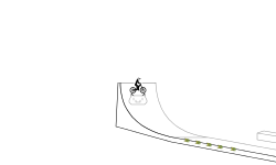 Amazingly short track auto