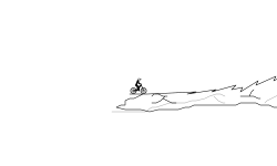 Uphill moutain