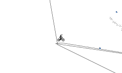 Downhill dump (very bad)