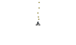 1000 stars (don't move)