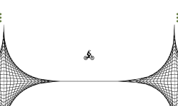 Starry Half Pipe