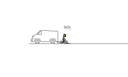 truck track