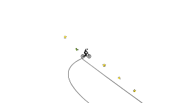 uphill