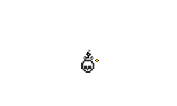 Skull Pixel Art