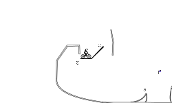 two lines slow- mo