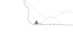 Mountain resort track