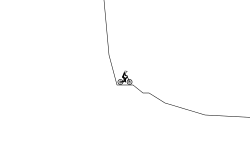 How do you make slippery track