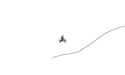 Bicycle track