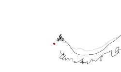 Snowy Mountain Peak